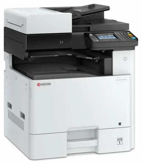 МФУ лазерное цветное Kyocera M8124cidn