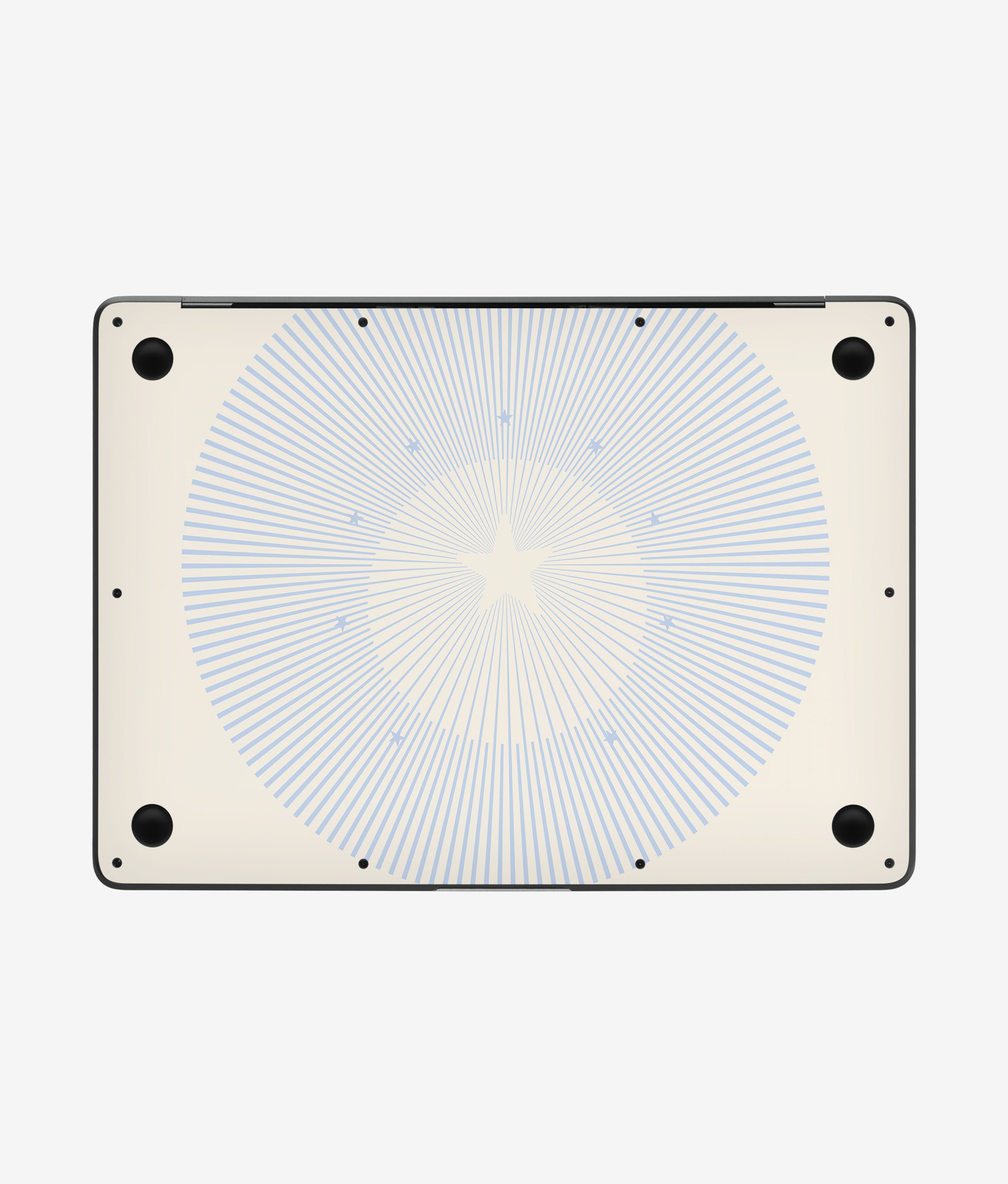 Виниловая наклейка WINTER GLOW для MacBook