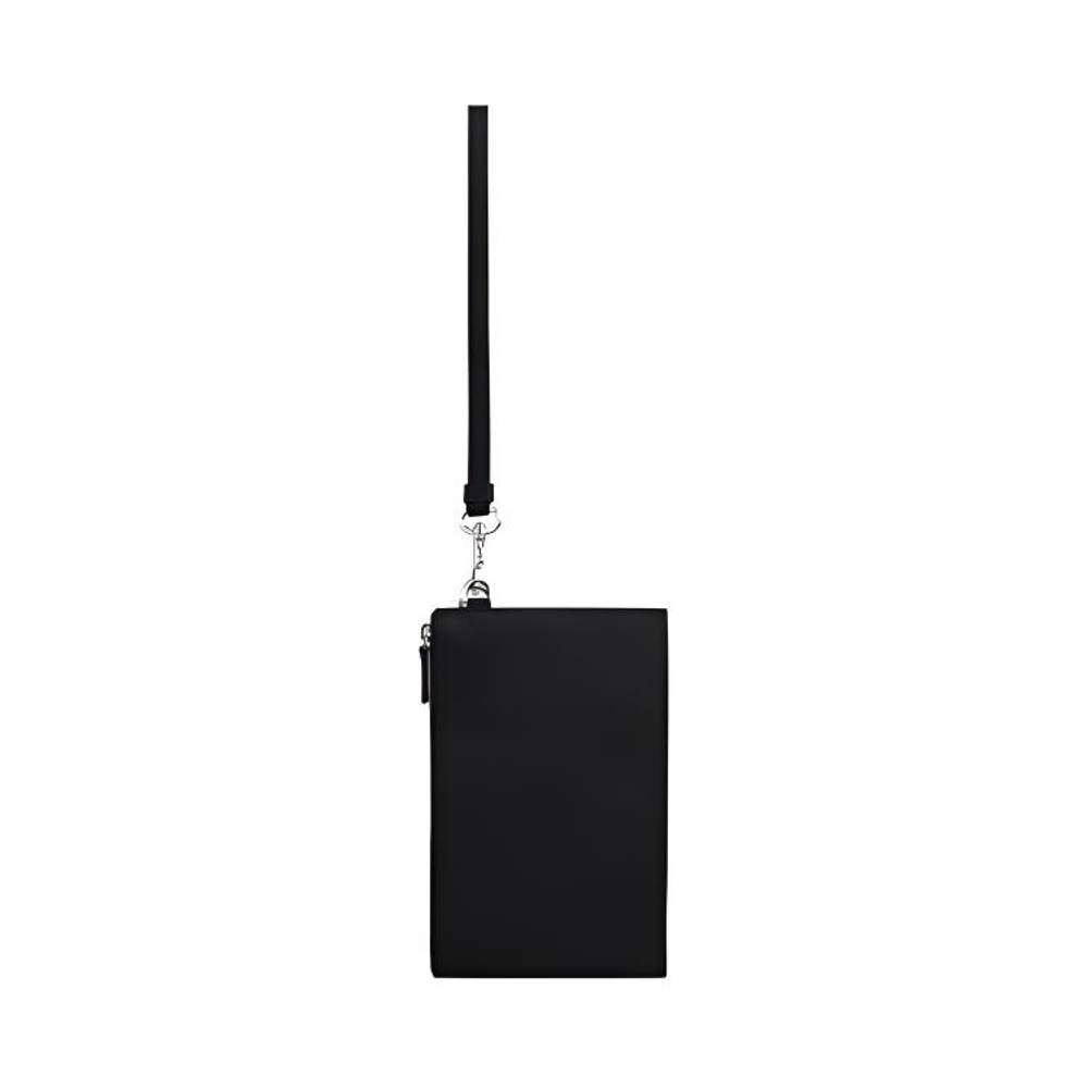 Balenciaga Calfskin Card Holder Women"s Black
