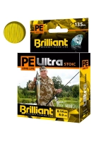Плетеный шнур для рыбалки Brilliant Stoic Green 135m0.25 mm