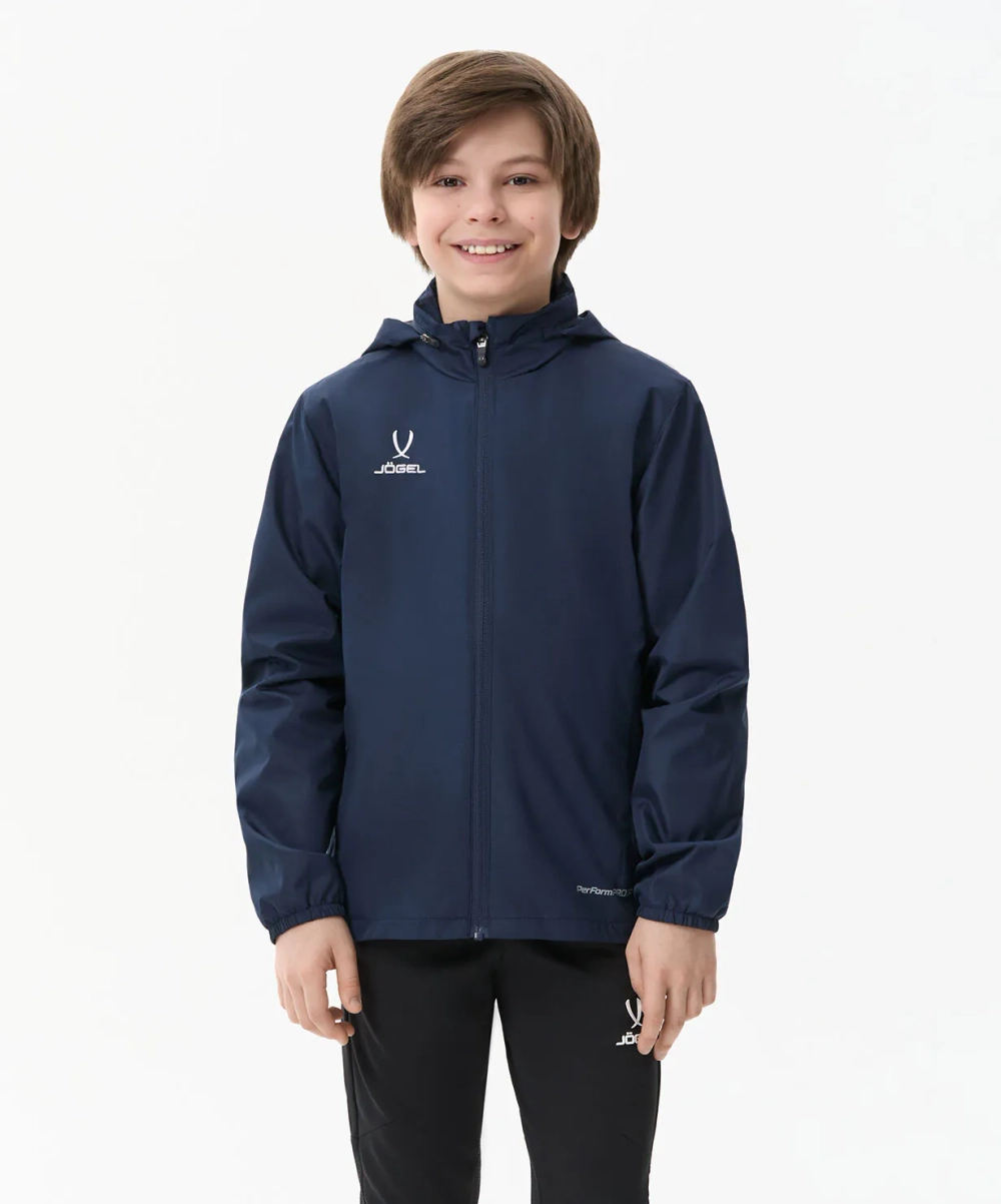Куртка ветрозащитная DIVISION PerFormPROOF Shower Jacket, темно-синий, детский