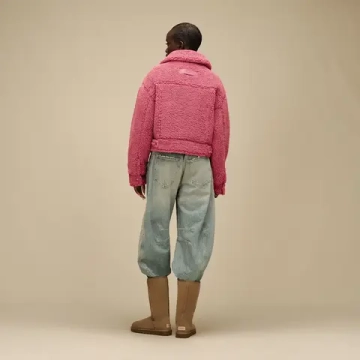 UGG Короткая куртка-тракер Frankie, клубничный