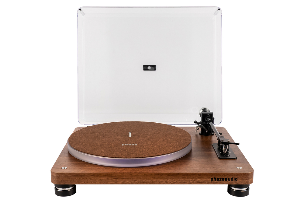 Проигрыватель виниловых дисков Phaze Audio CELINE Цвет: Орех [Walnut]