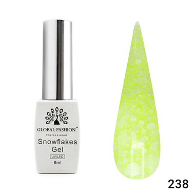 ГЕЛЬ ЛАК SNOWFLAKES 8 МЛ, 238