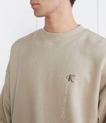 Худи VERTICAL INSTITUTIONAL CALVIN KLEIN JEANS - бежевый(J30J324119)