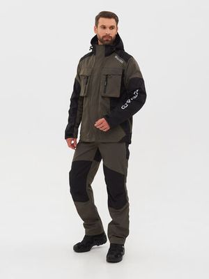 Костюм демисезонный Торнадо ткань Breathable цвет Хаки