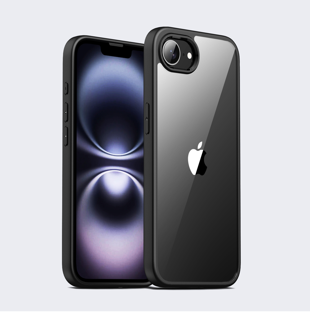 Прозрачный чехол Crystal Case для iPhone 16e