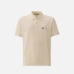 Поло C.P. Company Stretch Piquet Short Sleeve