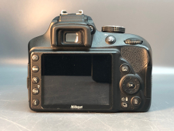 Nikon D3400 body 9246 Кадров