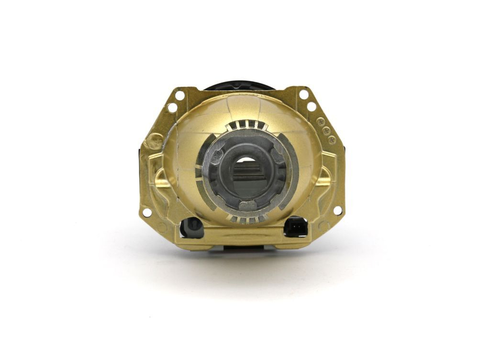 Биксеноновая линза Aozoom Hella 3R Domax MT88 Gold Premium, 1шт