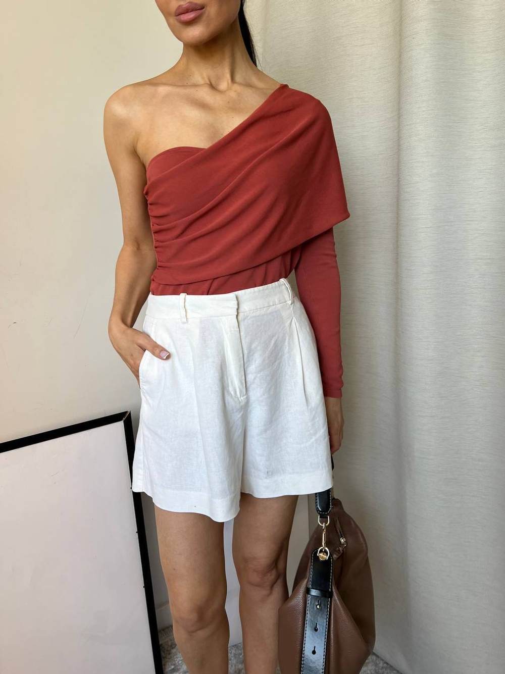 Трикотажная блузка Zara, l