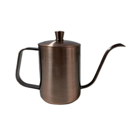 Кофейник чайник 350 мл Бариста Antique d 7,8/7 см h11,4 см цвет антик нерж. P.L. Barbossa