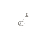Запчасть №23 для FD301R. Предохранитель