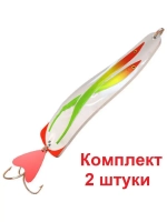 Блесна колебалка для рыбалки ДУЭТ 60,0mm, вес - 18,0g 06