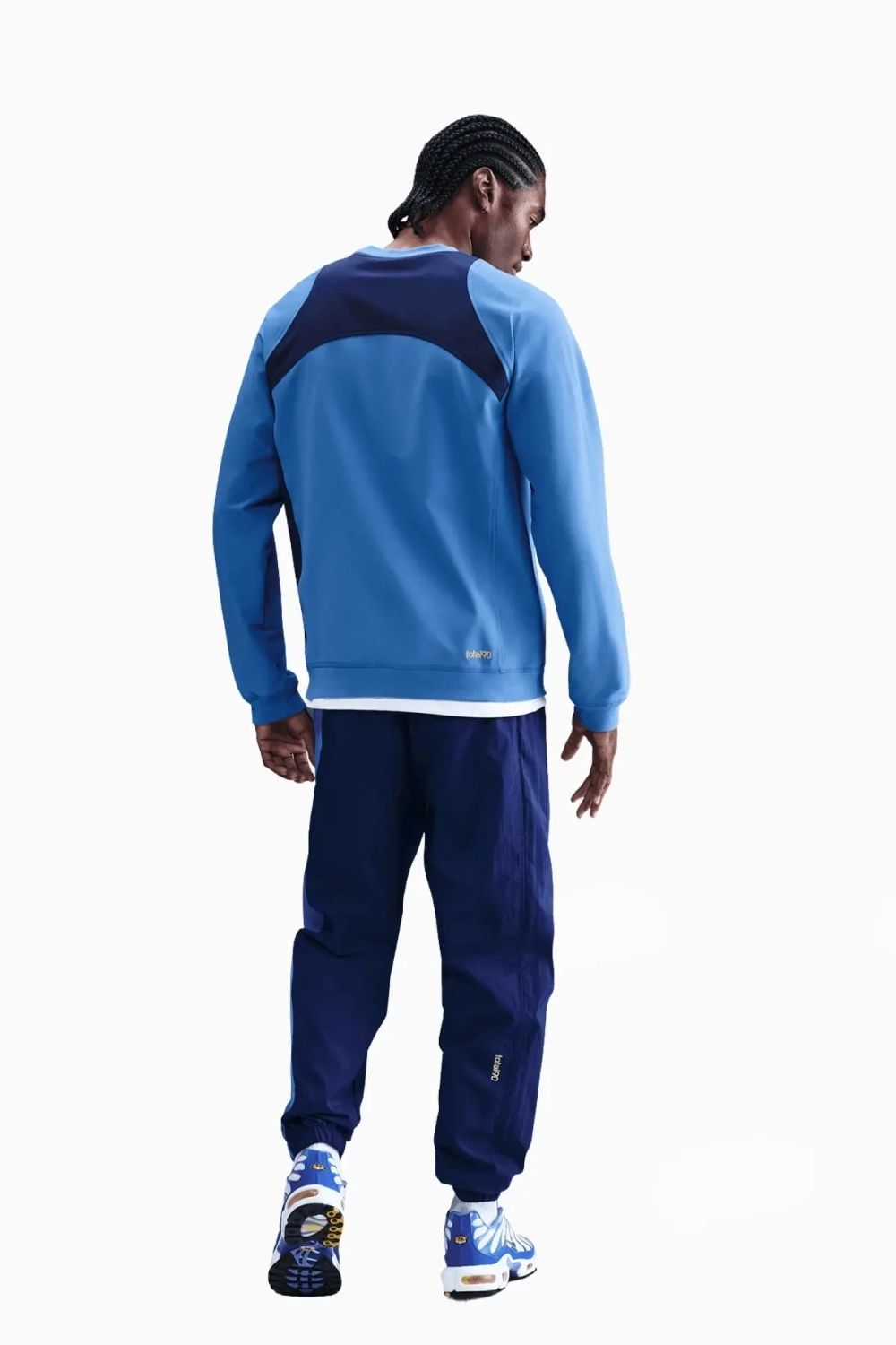 Кофта Nike Tottenham Hotspur 25/26 Total 90 Crew - синий