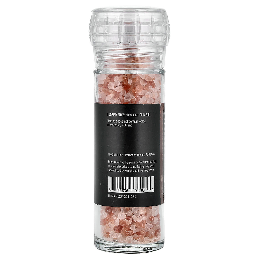 The Spice Lab, Розовая гималайская соль, крупное зерно, 119 г (4,2 унции)