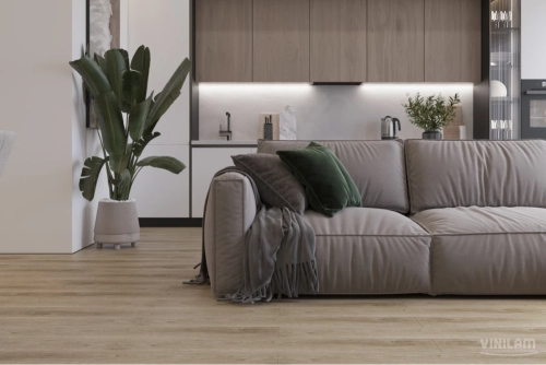 Кварц-винил Клеевой LVT Vinilam Glue LVT 2,5 мм Дуб Кассель 4.16 м2