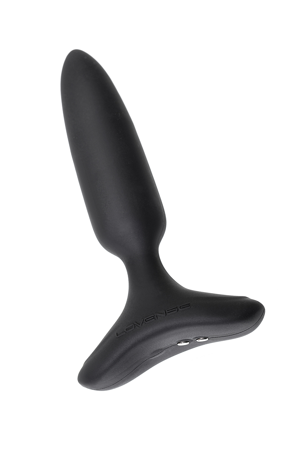 Анальная втулка Lovense Hush 2 XS черная 12,1 см