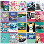 Тетрадь А5 18л. клетка "Super Mix-20" 307199 (BG)
