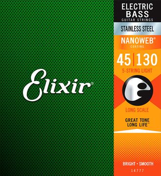 Струны для бас-гитары ELIXIR 14777