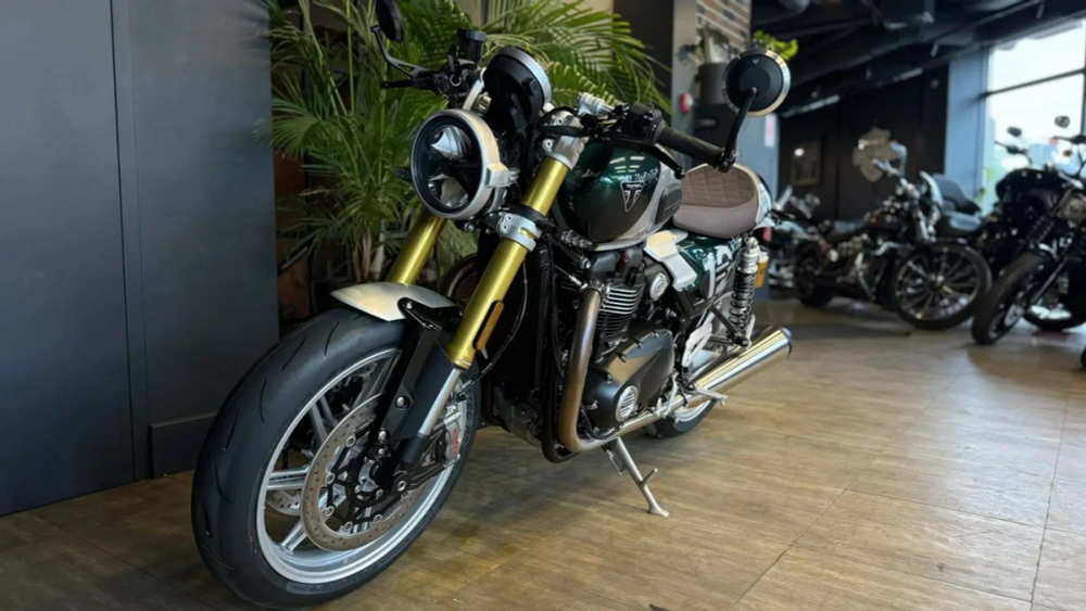 Triumph Speed Twin, 2026