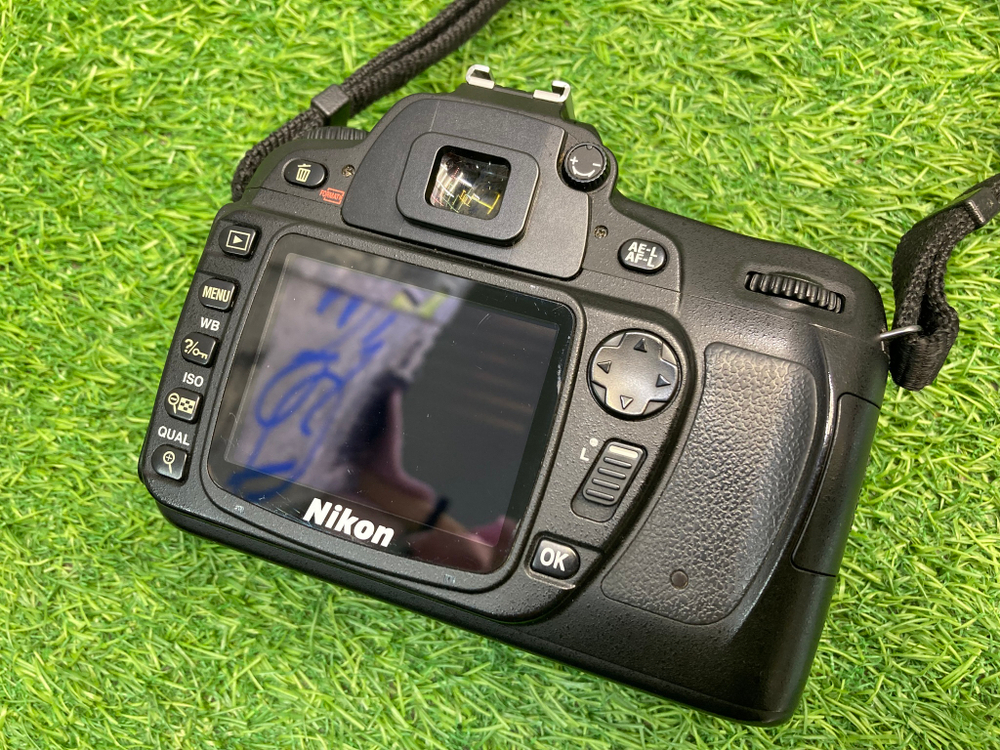 Nikon D80 22.500 кадров