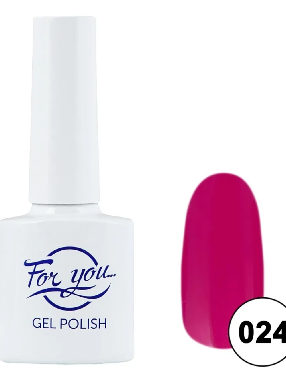 FOR YOU Гель лак набор Classic Line из 5 шт 23-27