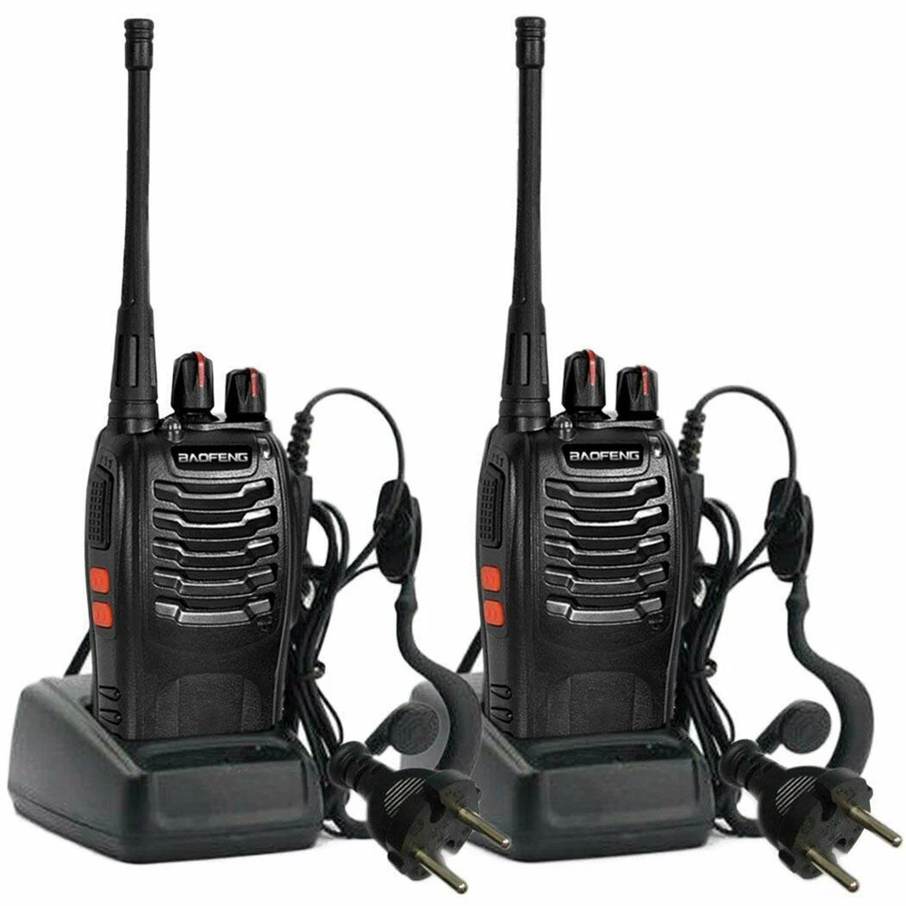 BAOFENG BF-888S Портативная радиостанция 2 шт. в комплекте