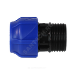 Муфта компрессионная ПЭ Дн 32х1" НР Ру16 VALFEX 121001132100