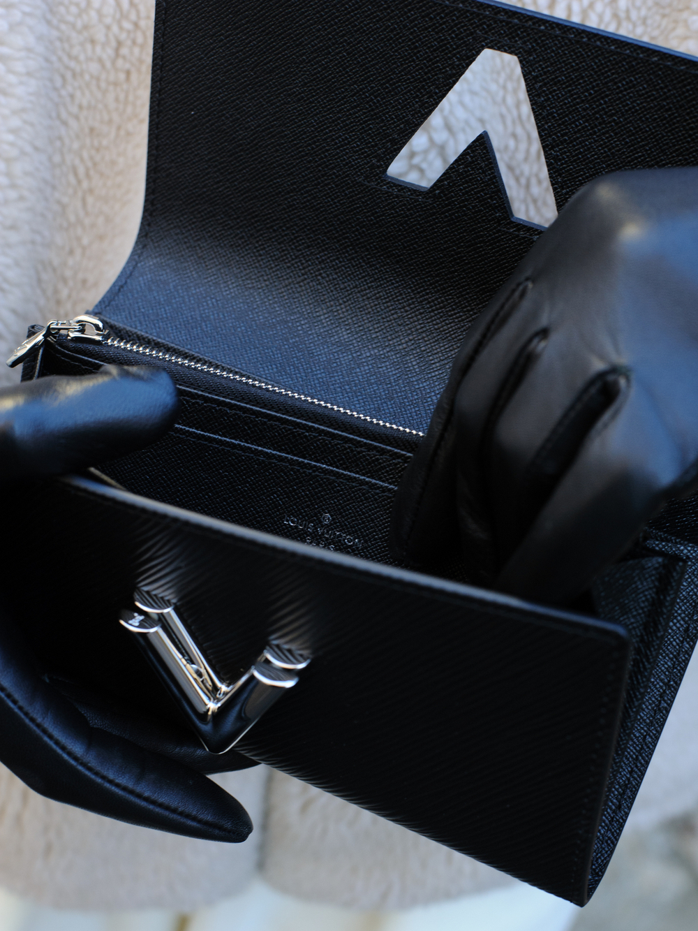 Louis Vuitton Кожаный кошелек