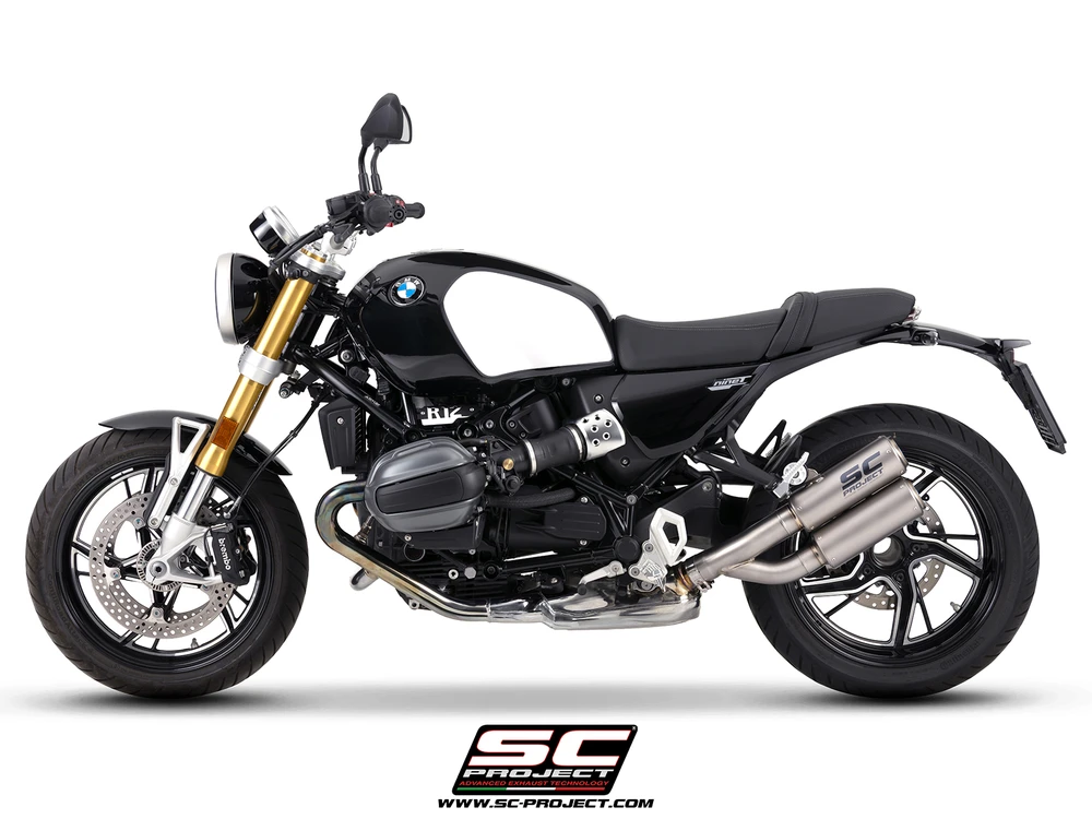 Выхлоп SC-Project Twin CR-T titanium