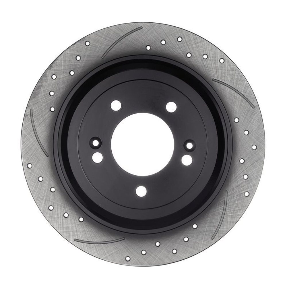 Диск тормозной задний левый AVANTECH (перфорированный) BR5014RL