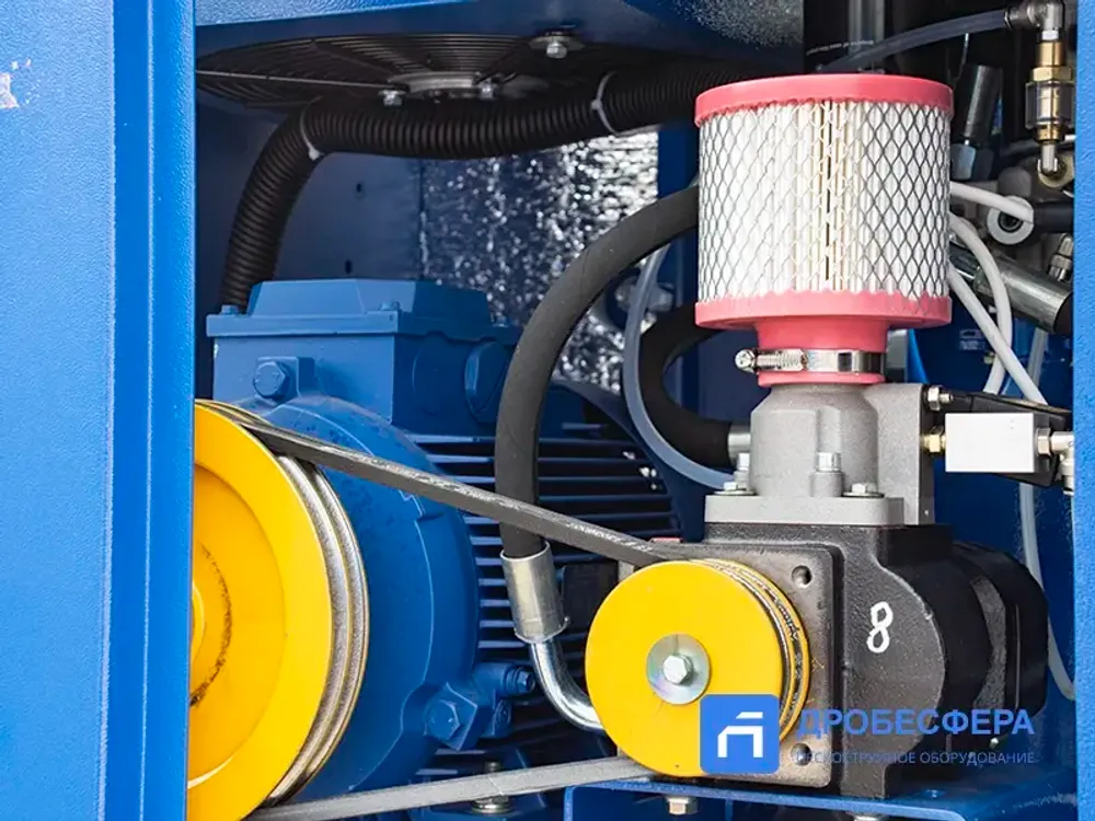 Винтовой компрессор АСО-ВК 7,5/8М2-500 BAOSI YNT46A
