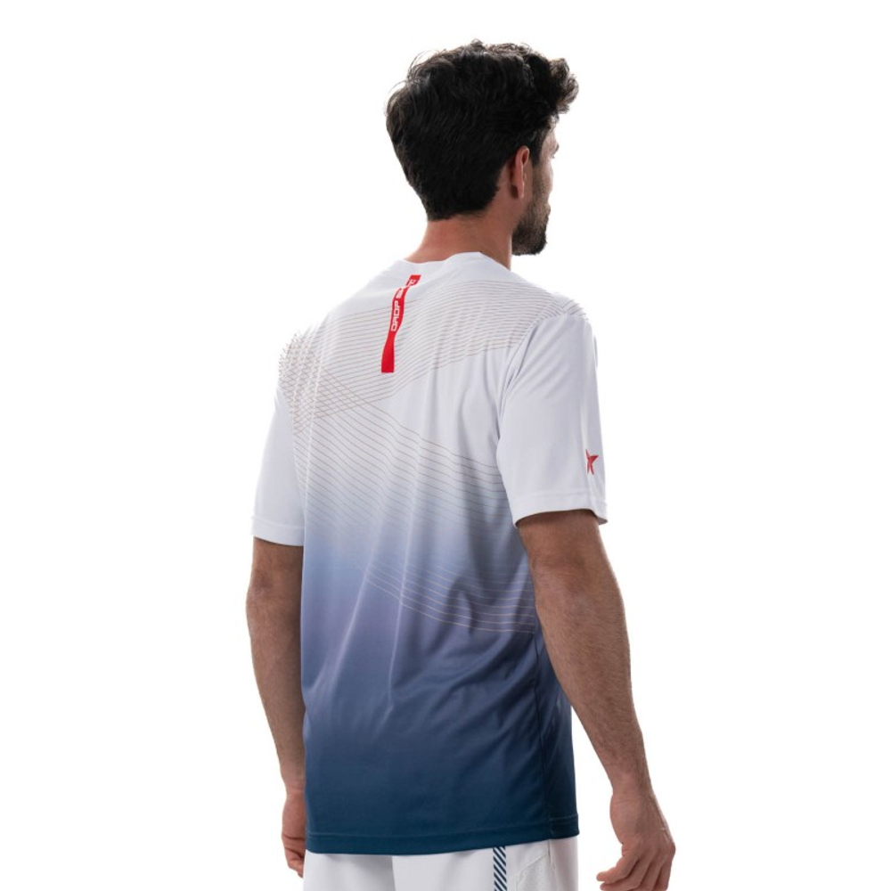 Мужская футболка Drop Shot DT301307 Blanco