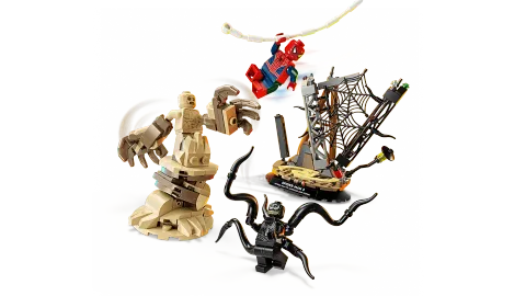Конструктор LEGO Marvel 76334 Epic Battle: Spider-Man vs. Sandman
