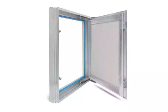 Люк Визионер "Фурор" 400х800 нажимной под плитку