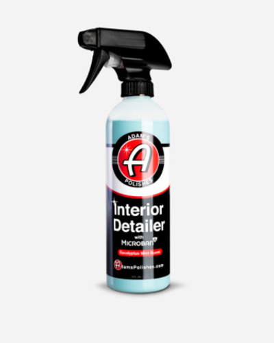 Adam's Microbian Interior Detailer Eucalyptus Mint Квик детейлер для интерьера (пластик, кожа) 473мл