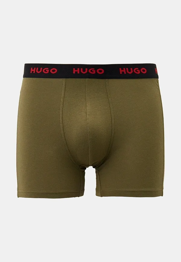 Трусы (набор 3шт) мужские HUGO BOXERBR TRPLT DESIGN 10260754 01