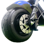 Электроскутер Citycoco GT X3 Pro Trike Mini Синий