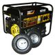 Бензиновый генератор Huter DY6500LX - фото 1