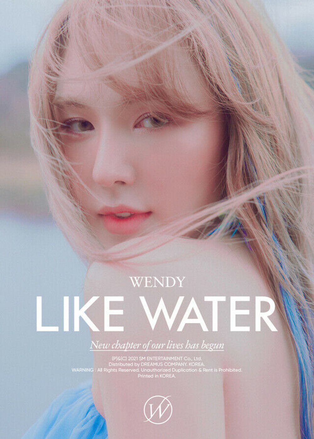 WENDY RED VELVET - LIKE WATER (Photo Book ver.)