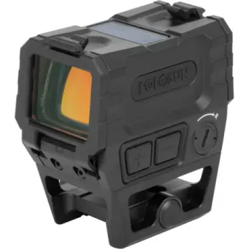 Коллиматор HOLOSUN AEMS PRO X2 GD, солн. панель, точка 2 МОА, золотая марка, подсв 8(+4NV), 294г