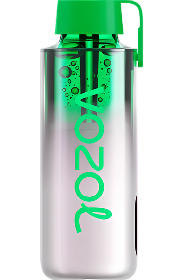 Vozol Neon 10000 - Sour Apple Ice (5% nic)