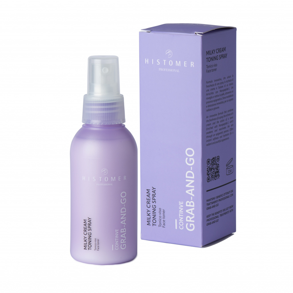 Histomer ContinVe grab-and-go milky cream toning lotion spray Ревитализирующий тонизирующий лосьон 100ml