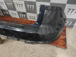Бампер задний Volkswagen Touareg 3 18-нв Б/У Оригинал 760807417GGRU