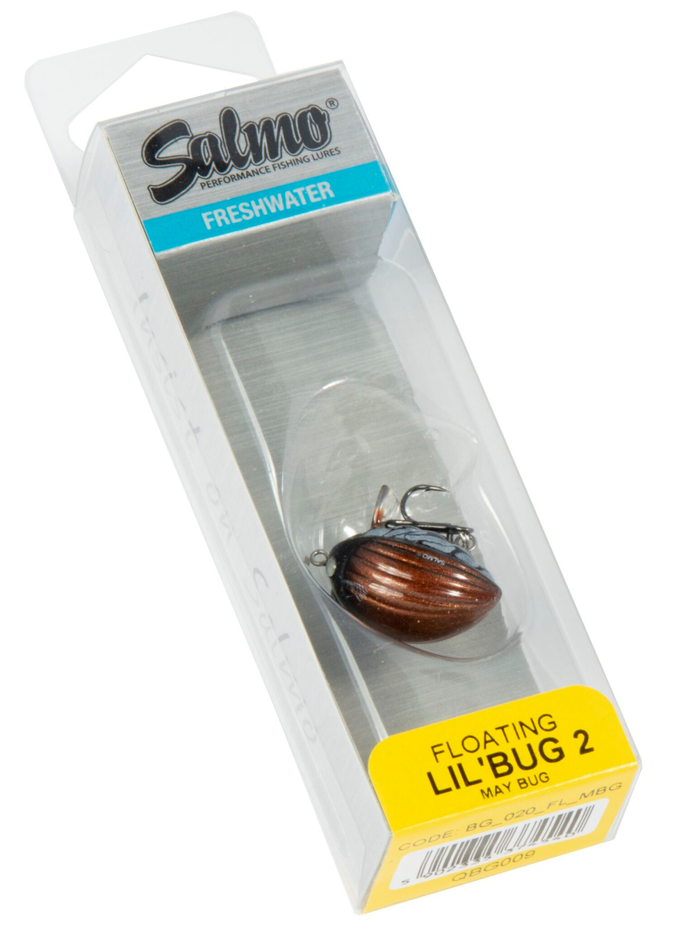 Воблер плавающий Salmo LIL'BUG F 02/MBG