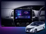 Магнитола для Nissan Serena C27 2019-2022 (рестайлинг) - FarCar S500-TS20 монитор 10.36" 2K QLED на Android 14, Быстрейшая, CarPlay, 4G SIM-слот