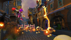 Sonic Forces (диск для PS4, интерфейс и субтитры на русском языке)