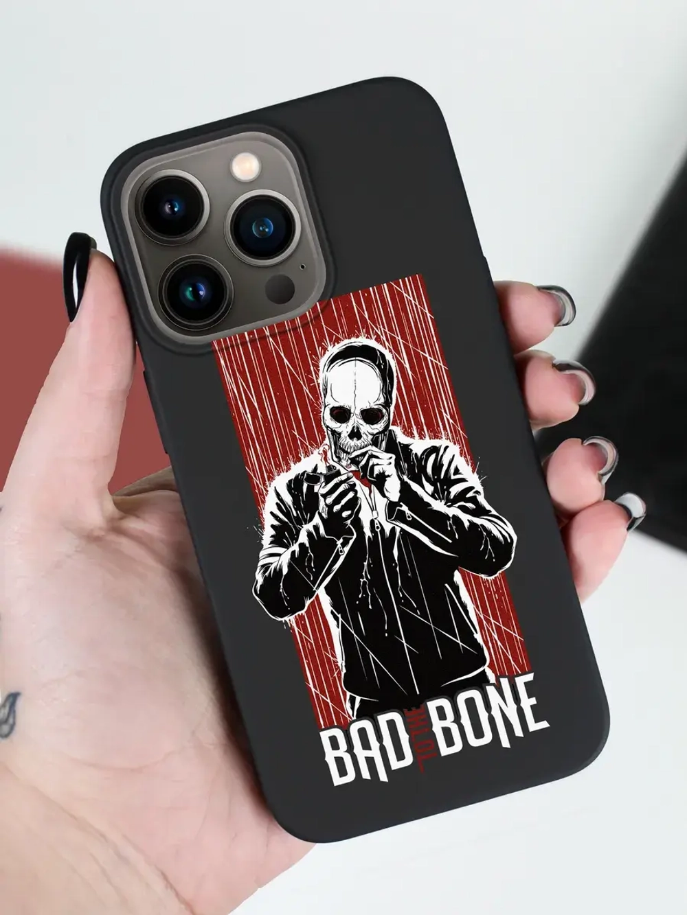 Чехол на iPhone 14 Pro с принтом