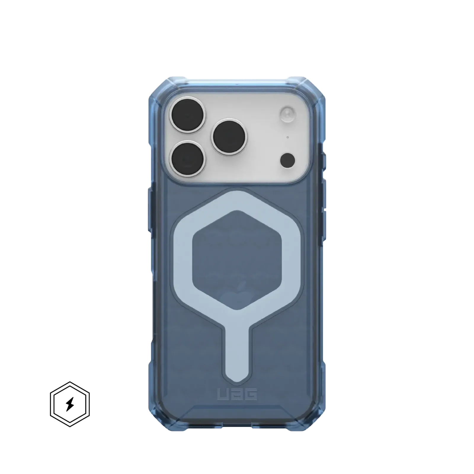 UAG Essential Armor with MagSafe Series Case for Apple iPhone 17 Pro Cloud Blue (Синий)